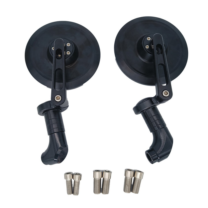 Sporty motorcycle mirrors Kalsten
