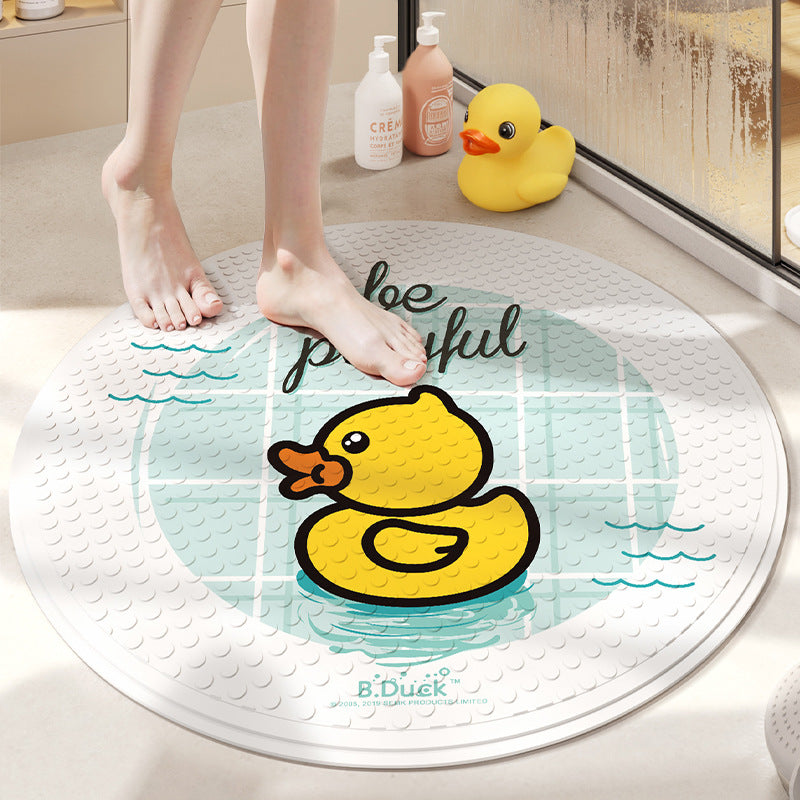 Playful Duck Bath Mat Kalsten