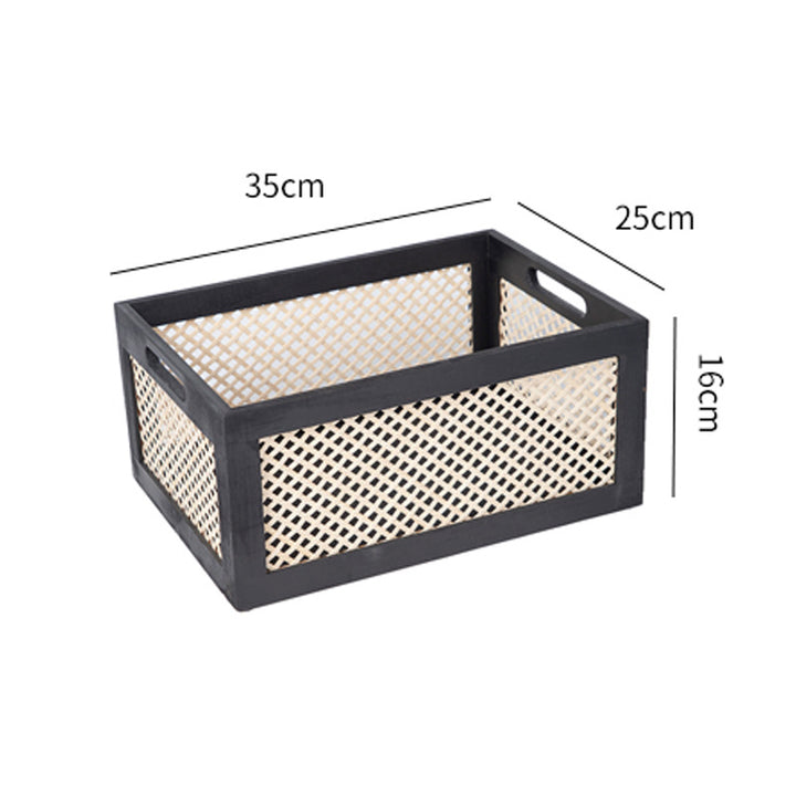 Decorative Woven Storage Caddy Kalsten
