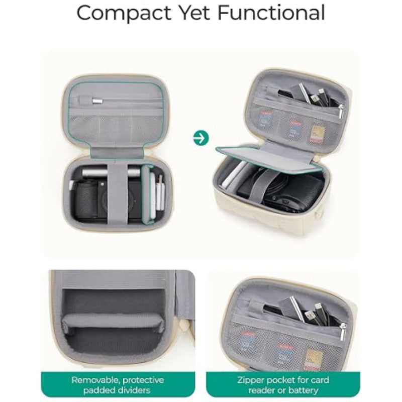 Cosmetic Organizer with Padded Design Kalsten