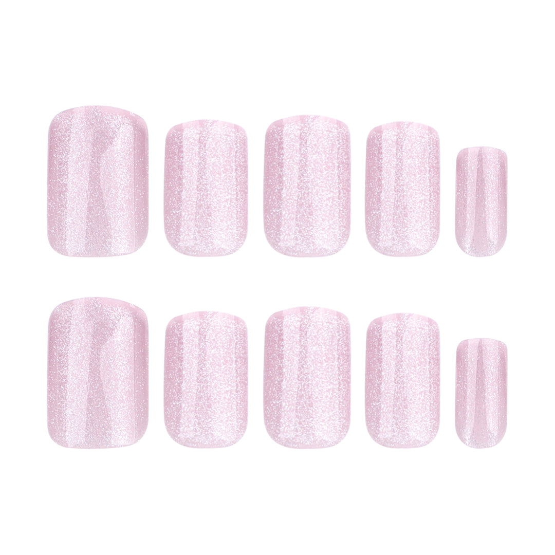 Artificial nail art with elegant shine Kalsten