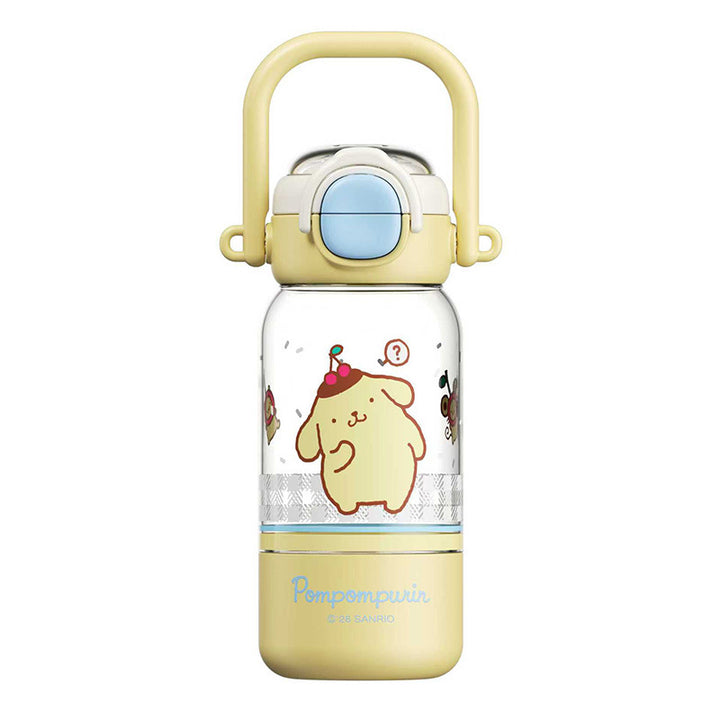 Women’s water bottle with cute animal design and sturdy carrying handle Kalsten