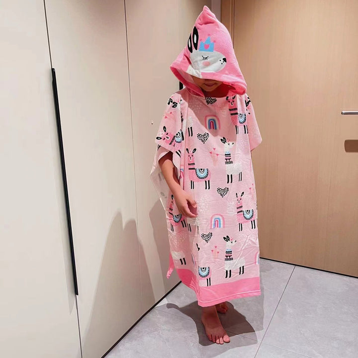 Kids Shower Poncho Kalsten