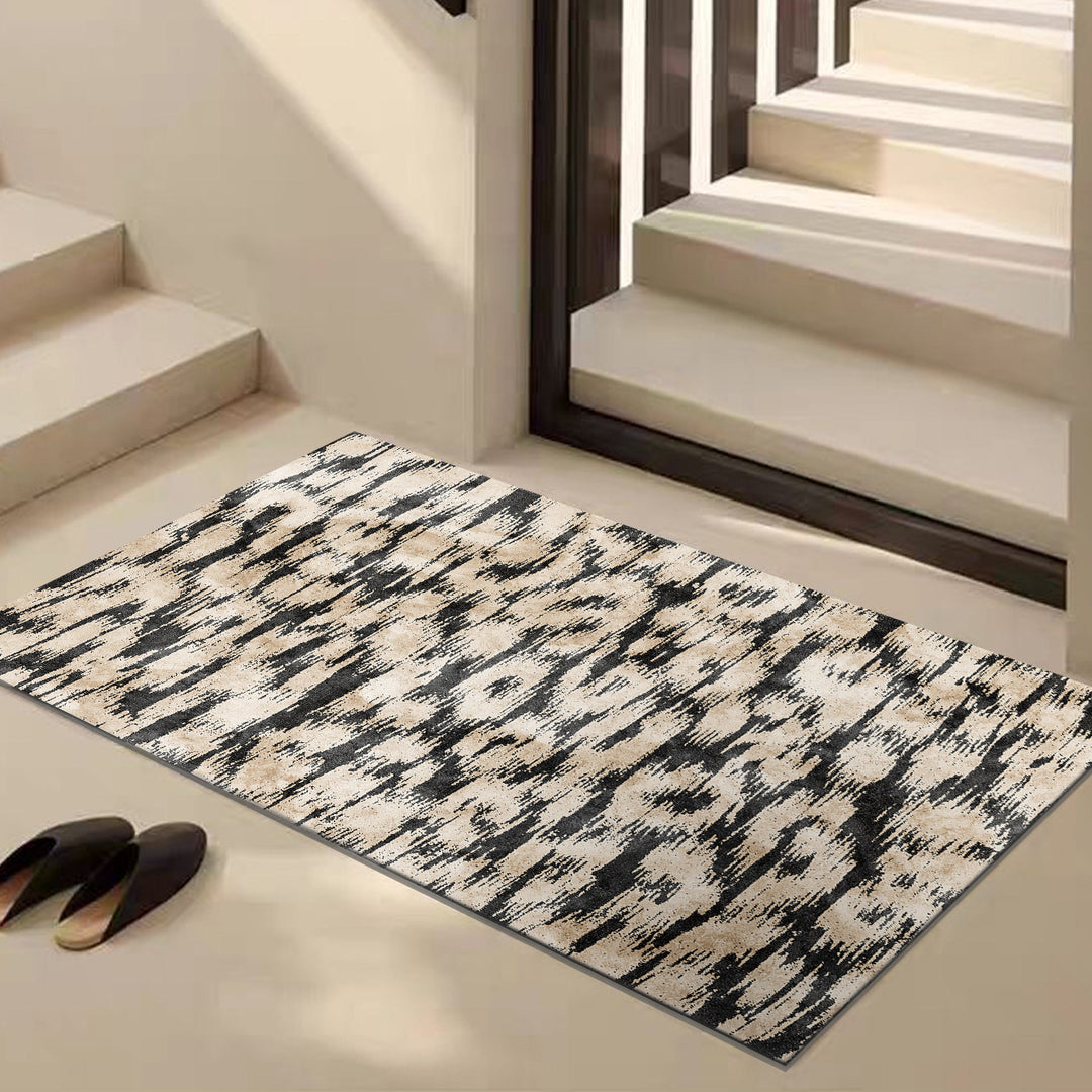 Abstract Landscape Area Rug