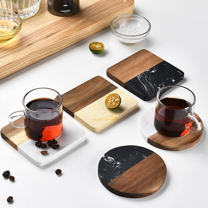High-quality serving board made of wood and concrete Kalsten