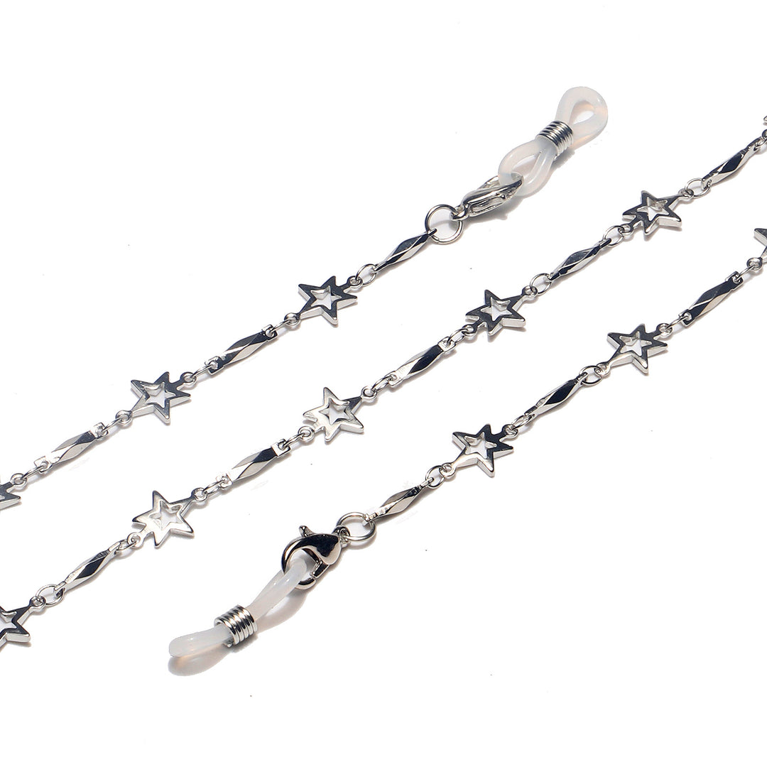 Star-Decorated Eyewear Chain Kalsten