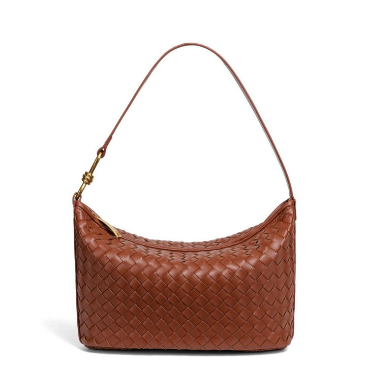 Woven Leather Hobo Bag Kalsten