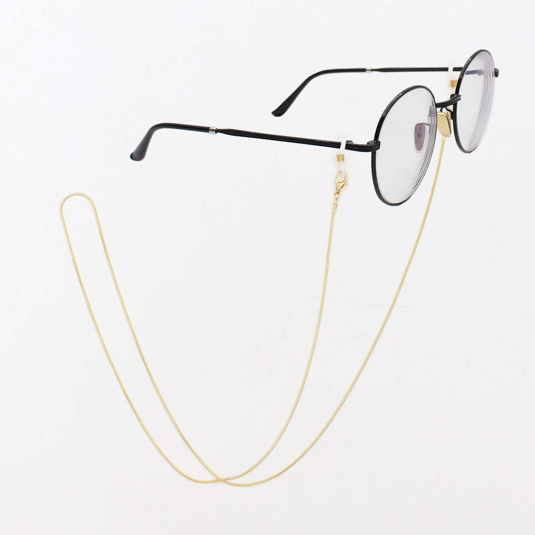 Elegant Crystal-Embellished Eyewear Chain Kalsten 1788159829
