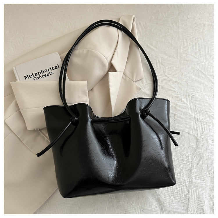 Stylish Leather Tote Bag Kalsten