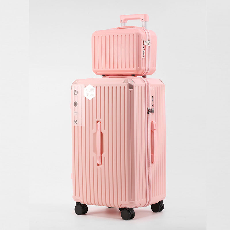 Unisex Functional Expandable Carry-On Luggage Kalsten