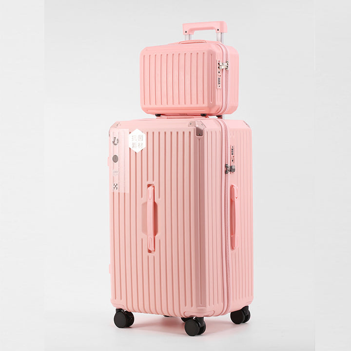 Unisex Functional Expandable Carry-On Luggage Kalsten