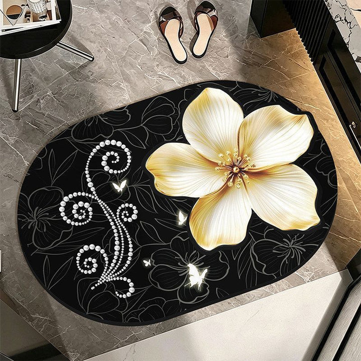 Flower Design Rug