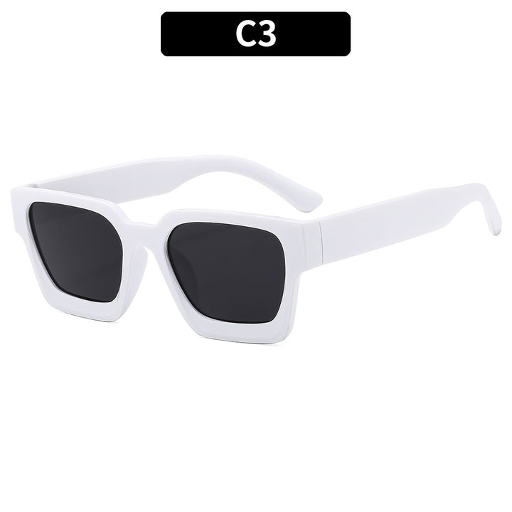 Stylish Statement Square Sunglasses