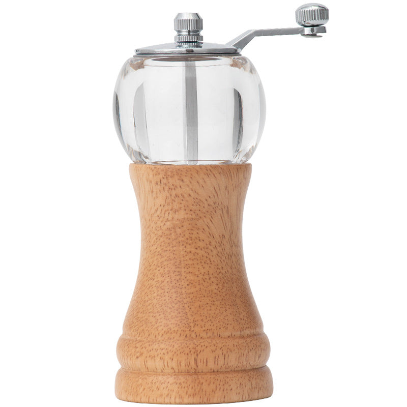 High-quality wood and stainless steel pepper mill Kalsten
