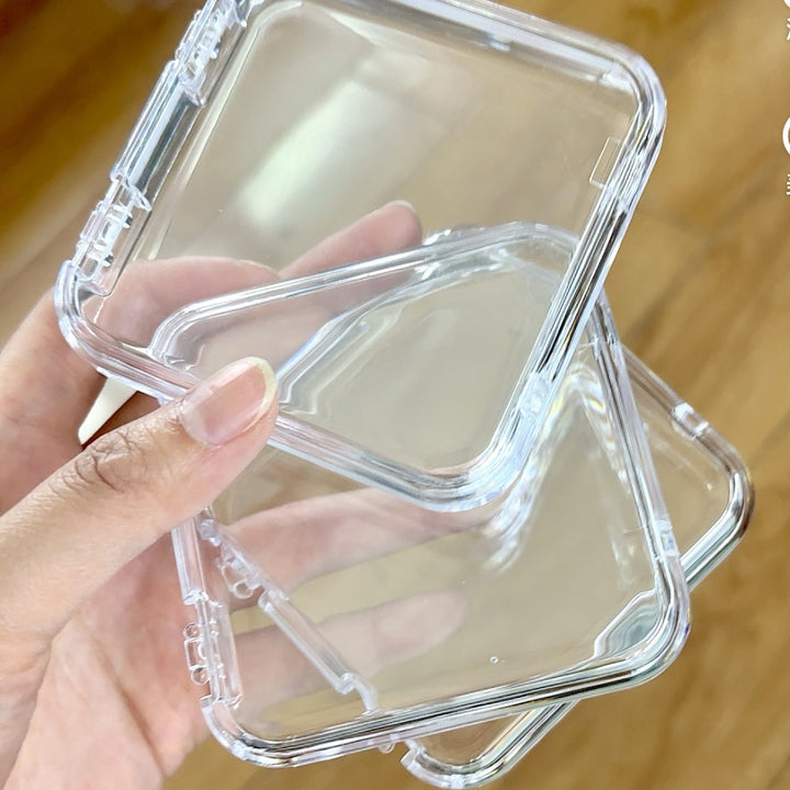 Storage boxes made of clear plastic Kalsten