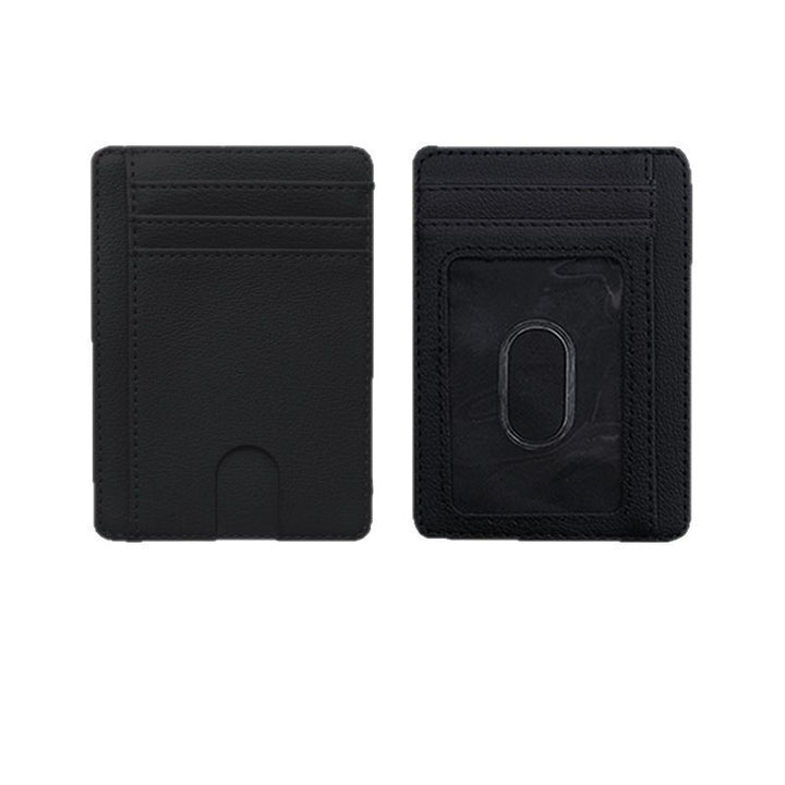 Slim Leather Card Holder Kalsten