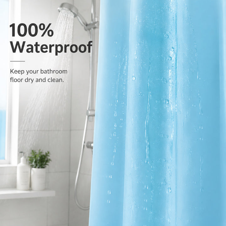 Waterproof Fabric Shower Curtain Kalsten