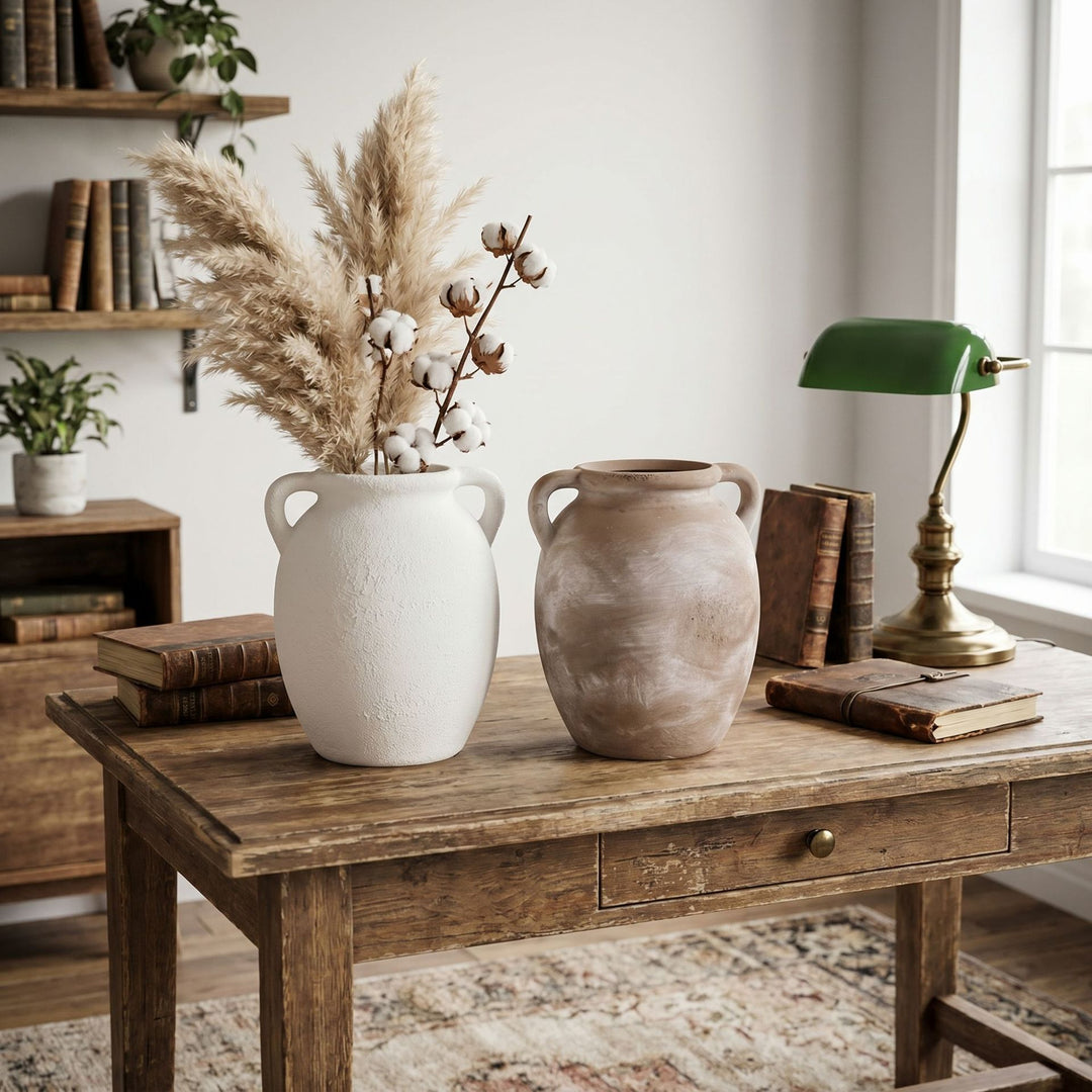 Decorative ceramic vase Kalsten