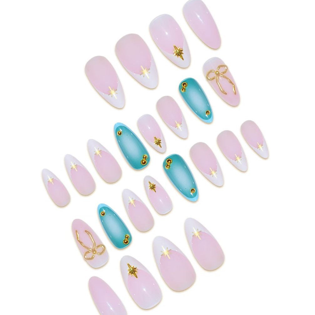 Glamorous Stiletto Nail Extensions Kalsten