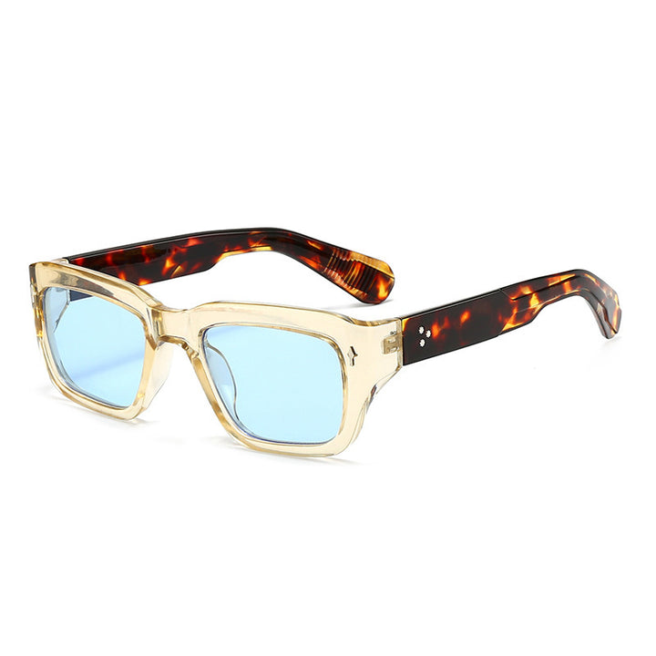Oversized Vintage Geometric Sunglasses Kalsten
