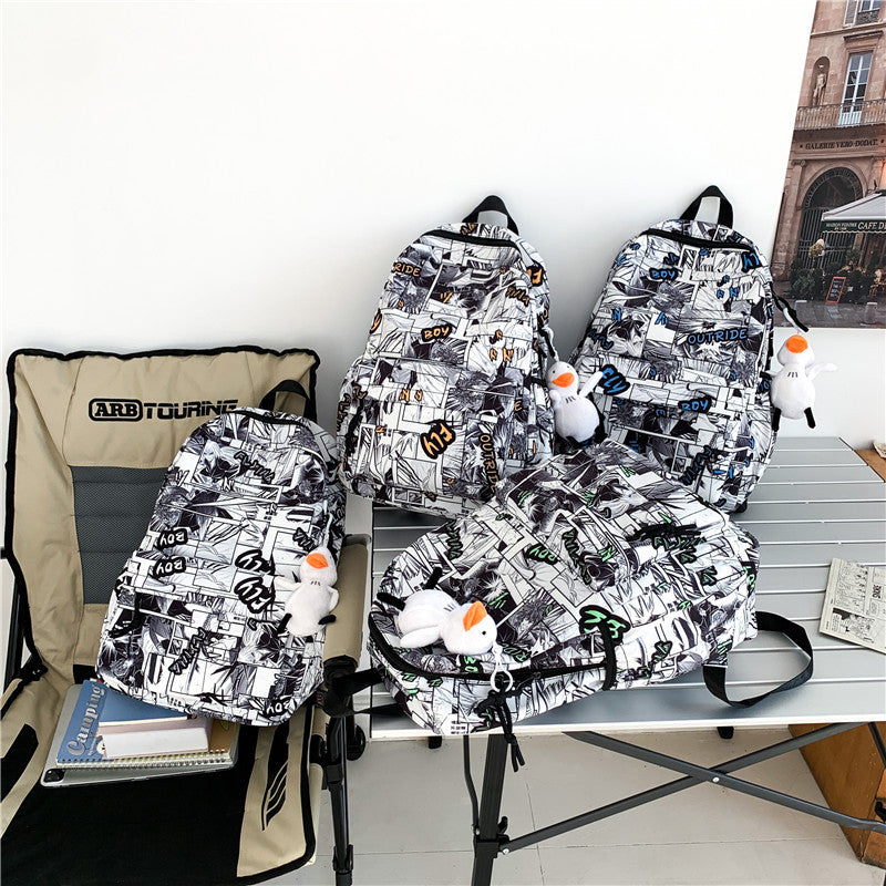 Graphic Print Backpacks Kalsten
