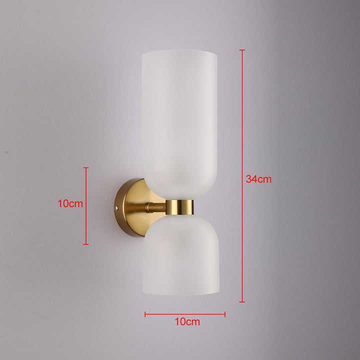 Double Cylinder Wall Light