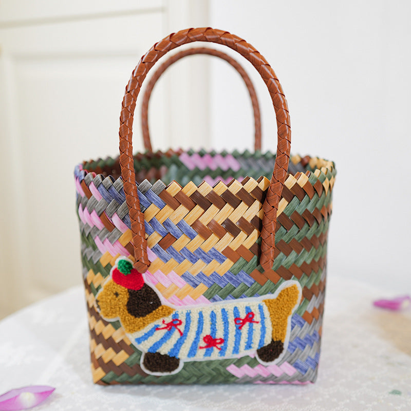 Basket bag Kalsten