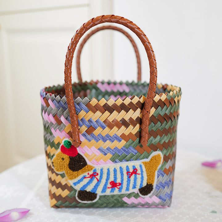 Basket bag Kalsten