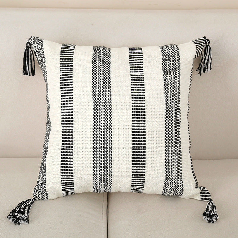 Structured Bohemian Throw Pillow
