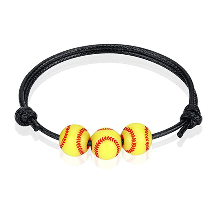 Sporty Baseball Themed Bracelet Kalsten