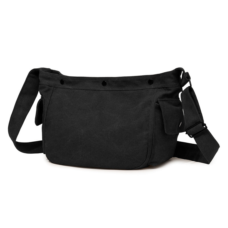 Multi-Pocket Utility Crossbody Shoulder Bag Kalsten