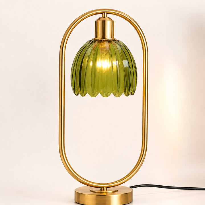 Modern Crystal Globe Table Lamp