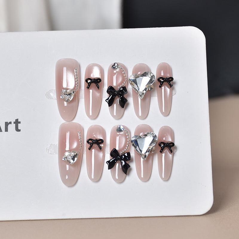 Decorative Press-On Nail Art Extensions Kalsten