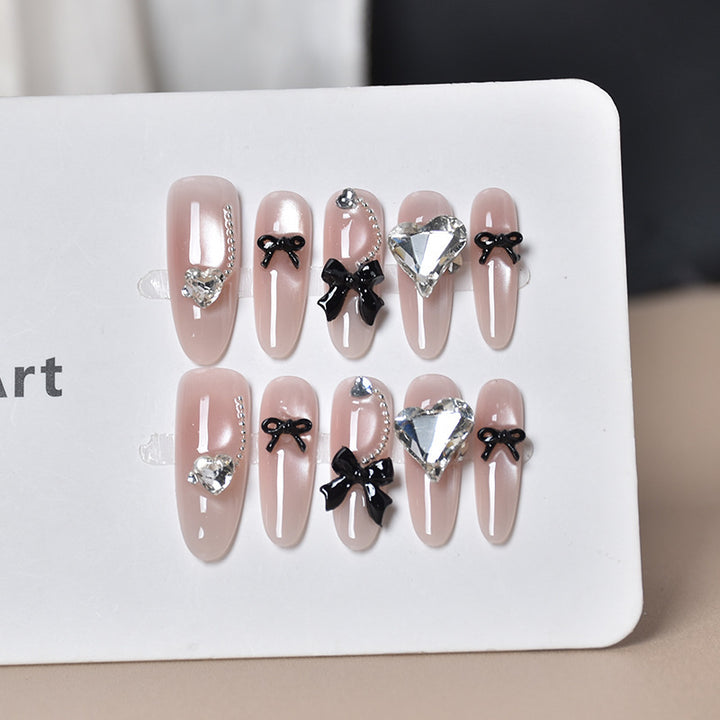 Decorative Press-On Nail Art Extensions Kalsten