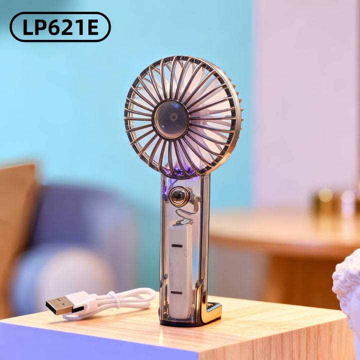 Unisex portable USB fan with modern design Kalsten