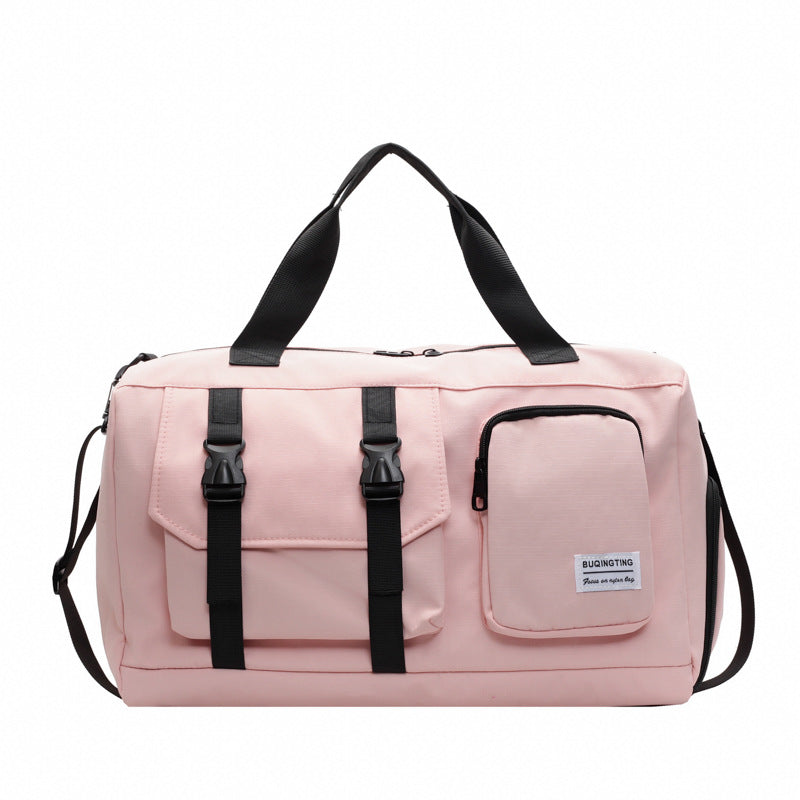 Multi-Pocket Versatile Sports Duffle Bag Kalsten