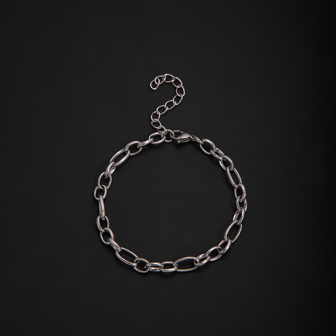 Textured Chain Link Bracelet Kalsten