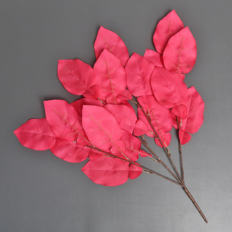 Decorative Leaf Spray for Home Decor Display