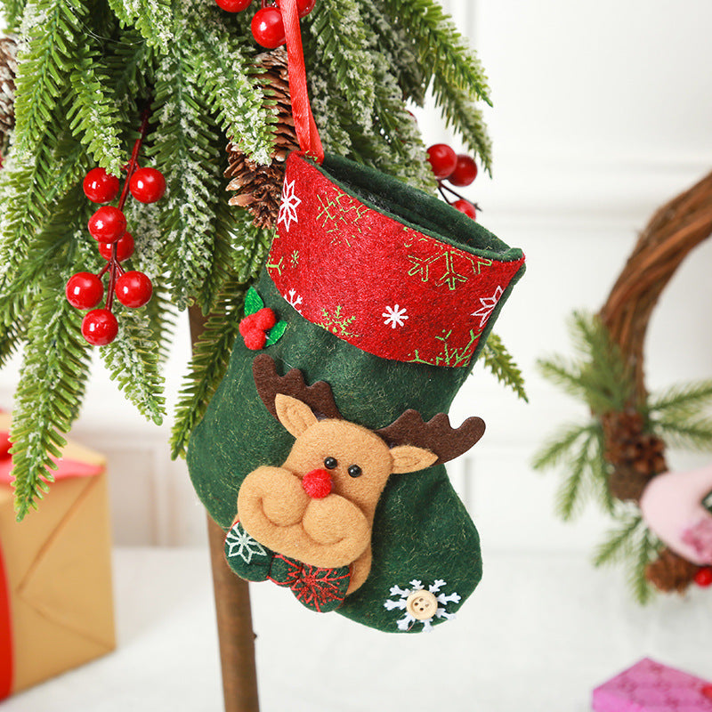 Felt Christmas Stocking Kalsten