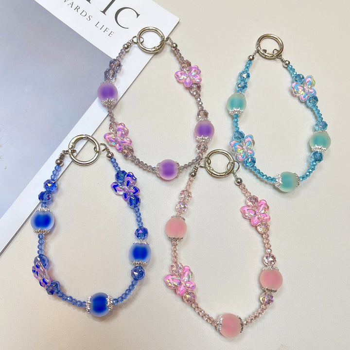 Decorative Butterfly Charm Eyewear Chain Kalsten
