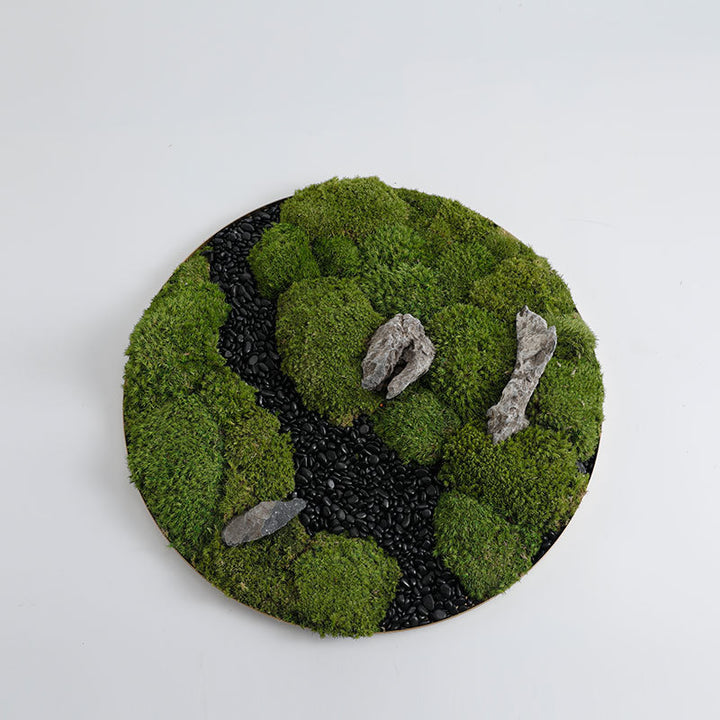 Decorative Black Stone Figurine