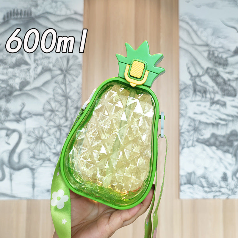 Ladies creative pineapple drinking box Kalsten