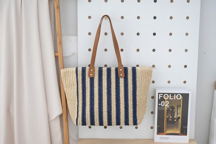 Handwoven Beach Bag Kalsten