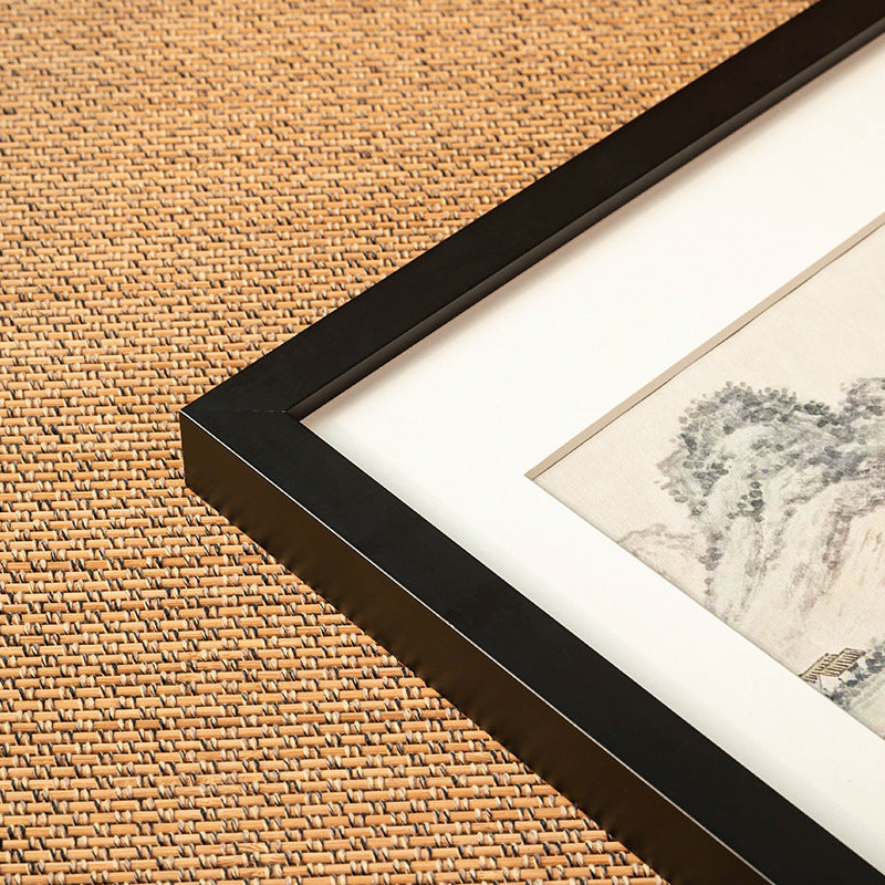 Elegant Natural Wood Picture Frame