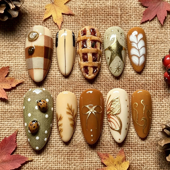 Creative Nail Design Kalsten