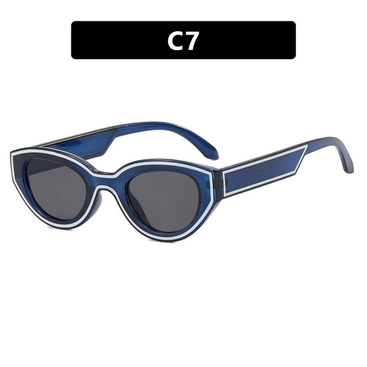 Women Cat-Eye Sunglasses with Innovative Frame Kalsten