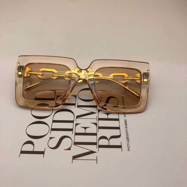 Retro Square Frame Sunglasses Kalsten