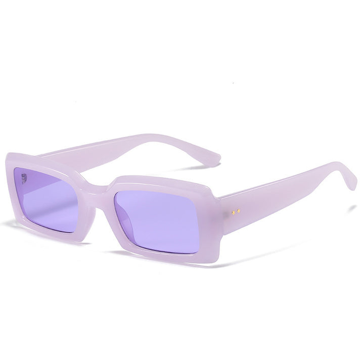 Oversized Geometric Sunglasses with Gradient Lenses Kalsten