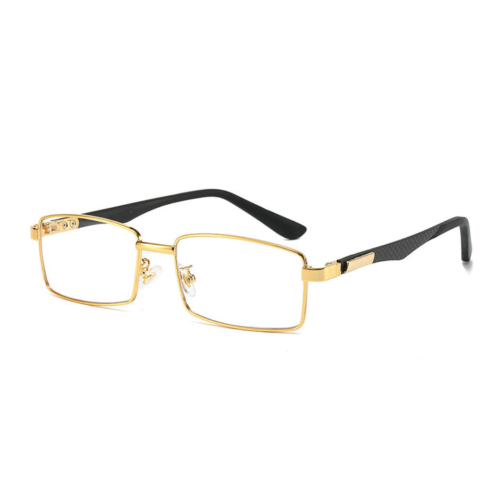 Ladies fashion half-frame glasses with elegant details Kalsten