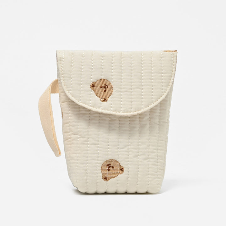 Quilted Insulated Lunch Carrier Kalsten